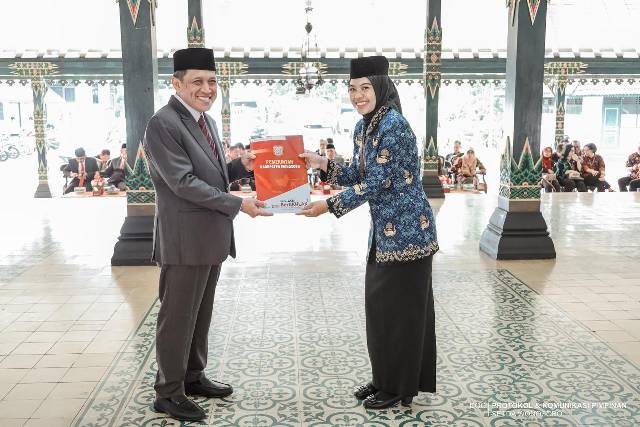 Selamat dan sukses atas pelantikan sebagai Pegawai Negeri Sipil